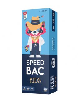 EDJ25 JEU SPEED BAC - KIDS